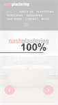 Mobile Screenshot of nashplastering.com